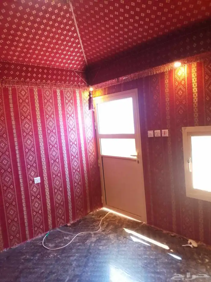 خيمه الطول3م ول عرض 3.50م 2