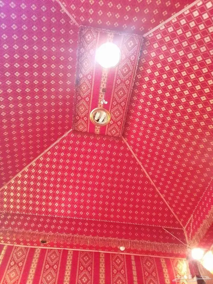 خيمه الطول3م ول عرض 3.50م 3