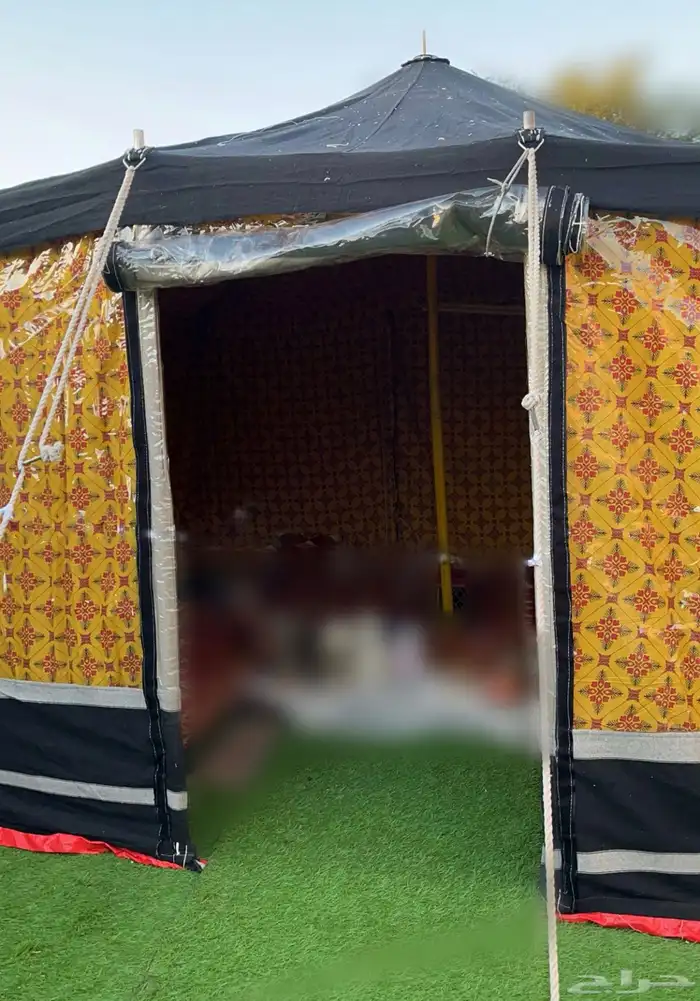 للبيع خيمه المقاس 4 0