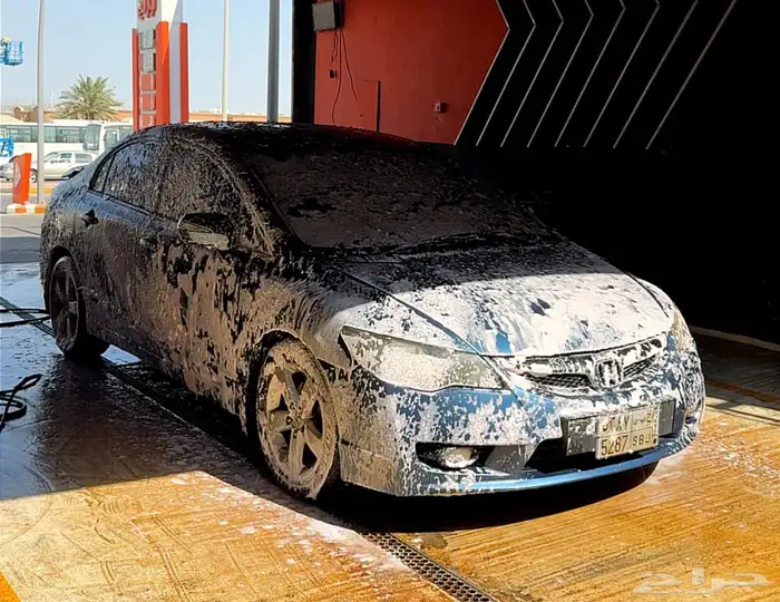 هوندا سيفيك مالك ثاني 2009 نص فل 1
