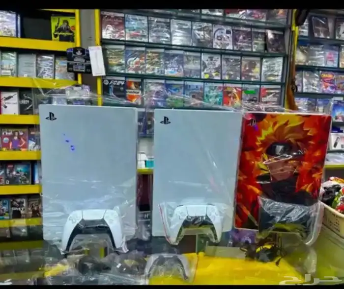 بلايستيشن PS5 سوني مدخل CD اخو الجديد 0