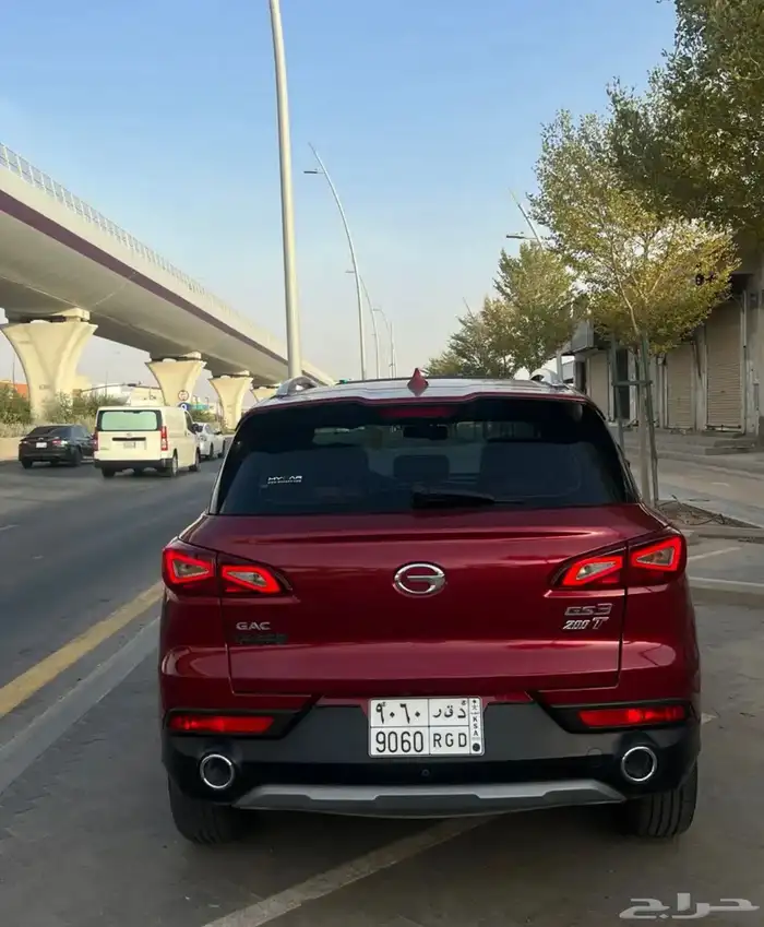 جاك صينيه GS3 نضيفه استخدام اول امرأه 2020 4