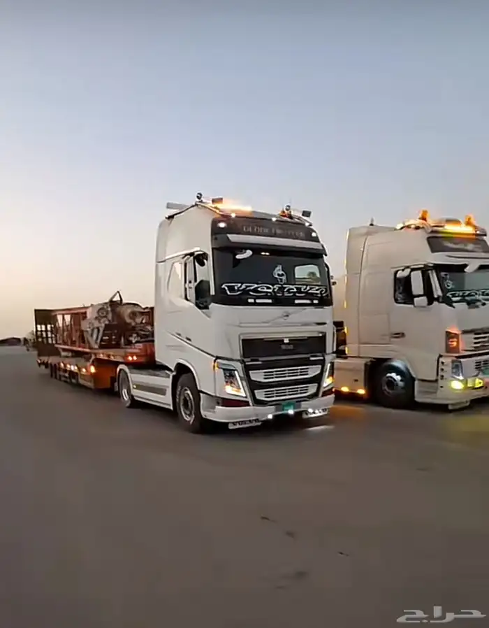 لوبد متواجد جده مكه لنقل المعدات لكل المناطق للايجار 1