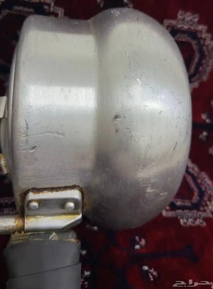 قدر ضغط هندي مكرش 3 لتر للي يبي يعدل عليه 6