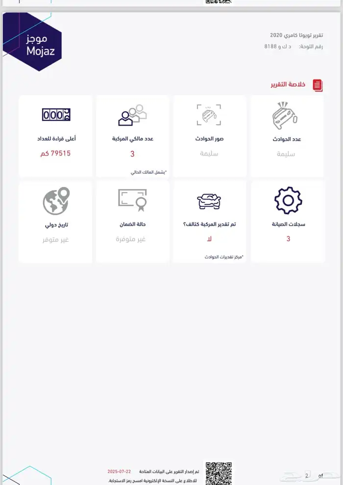 كامري قراندي 2020 سعوديه ممشى قليل 24