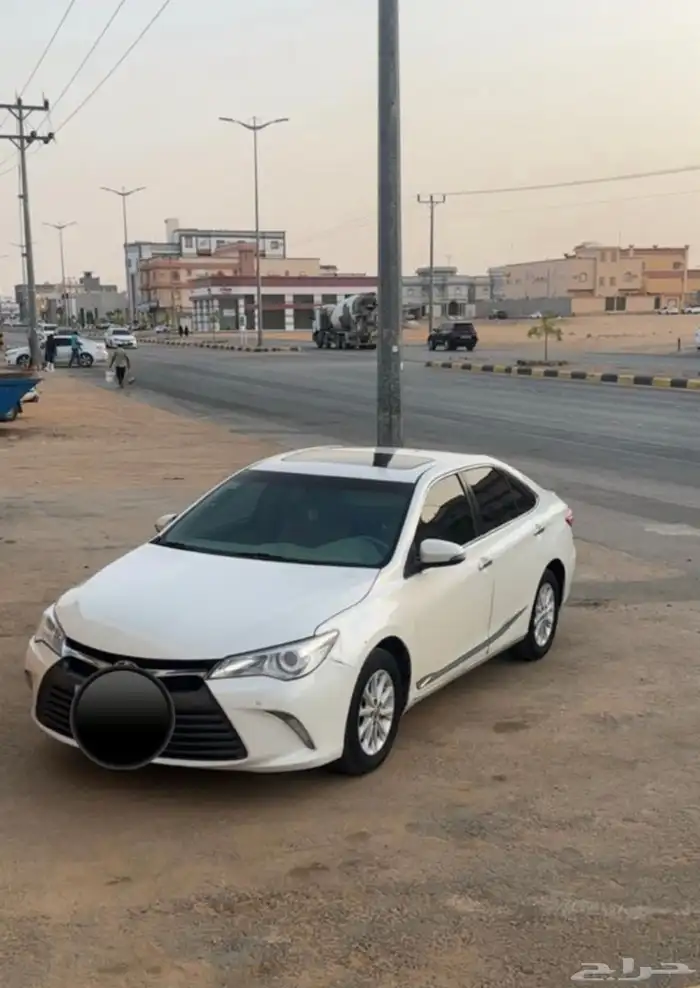 كامري 2016 فل كامل الممشى 306 يوجد بعض الرشوش المتفرقه 0