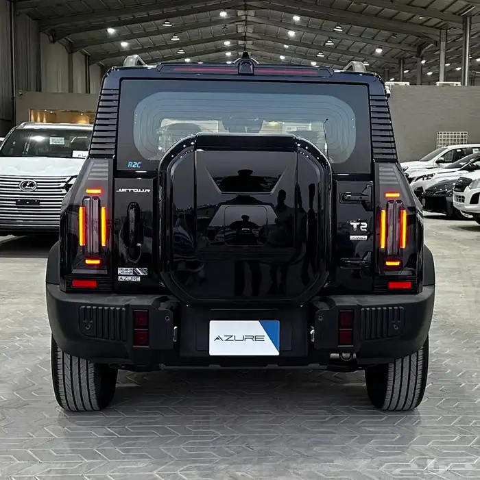 جيتور T2 لاكجري فل كامل صادر لوحات 2026 3