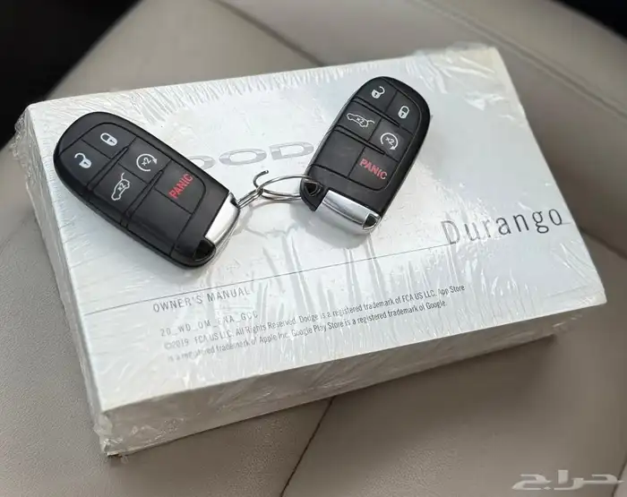 دوج دورانجو 2020 فل كامل GT للمستخدم الحد 70 الف 13