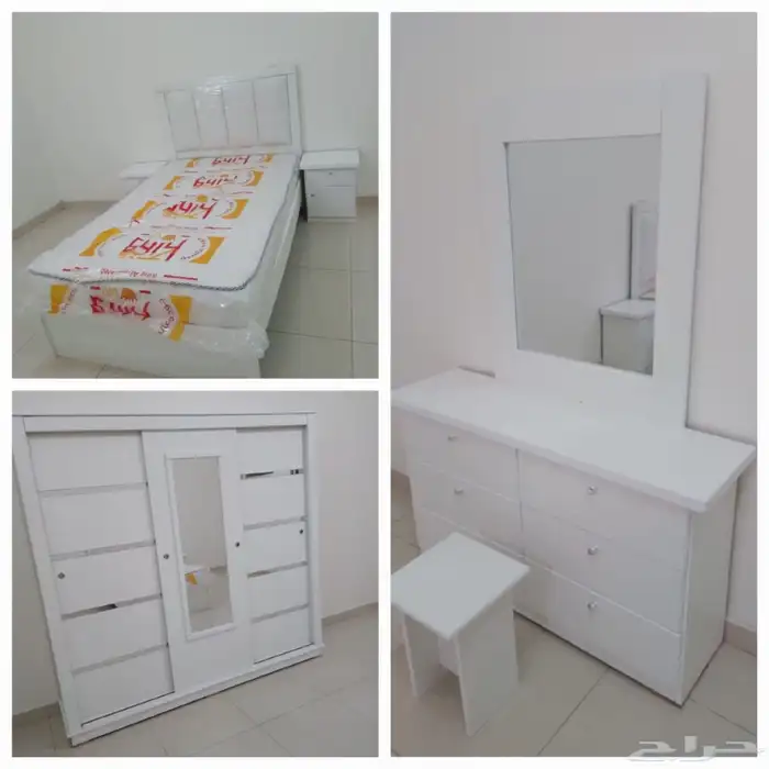 غرف نوم نفرين وغرف أطفال بسعر المصنع 17