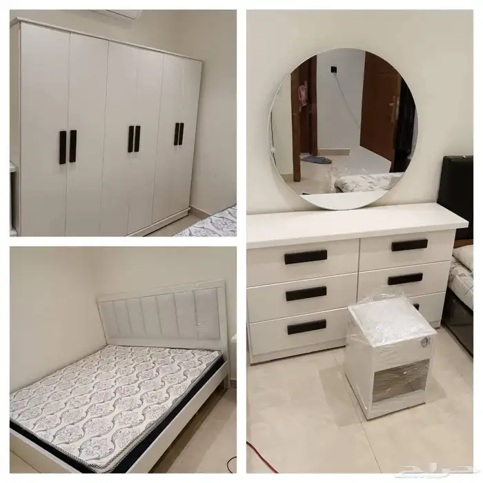 غرف نوم جديدة مع التوصيل والتركيب 6