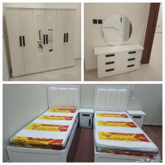 غرف نوم نفرين وغرف أطفال بسعر المصنع 0