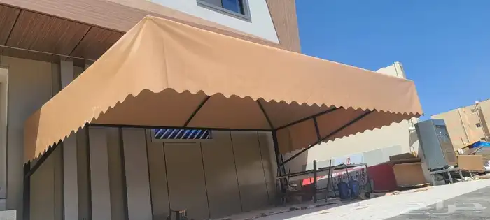 بيوت شعر مظلات سيارات 4