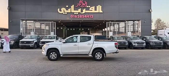 متسوبيشي L200موديل 2021عداد188الف ديزل 0