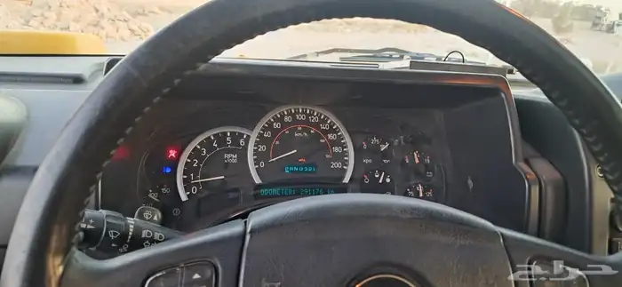 همر للبيع 2005 H2 اصفر 6