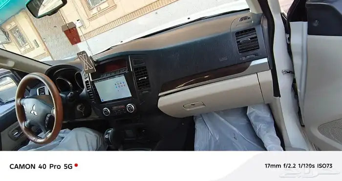 باجيرو موديل 2013 السيارة مجددة ومفحوصه السوم 25 الف 2