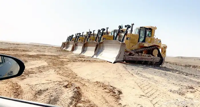 جده بلدوزر رات للإيجار 0