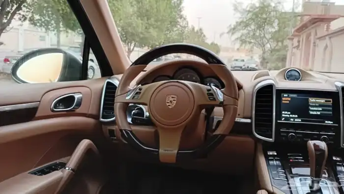 بورش كيان 2014 V6 تنفس طبيعي 13