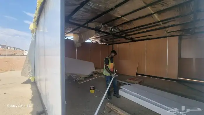 تفصيل بركس او بركسات غرف وغيرها 10