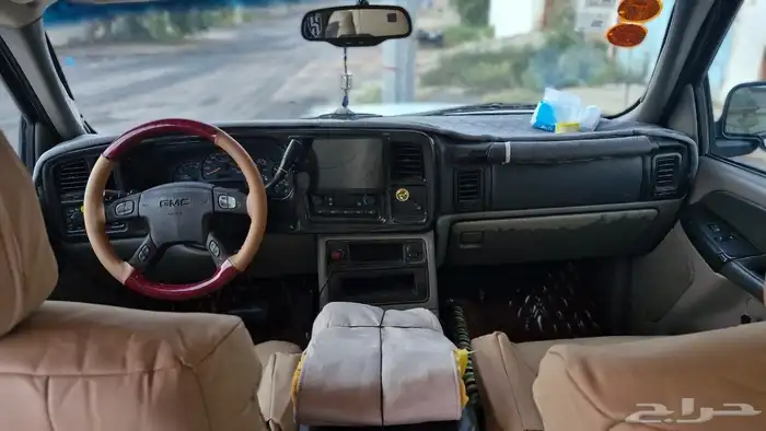 سيارة جمس موديل 2003 طويل 8