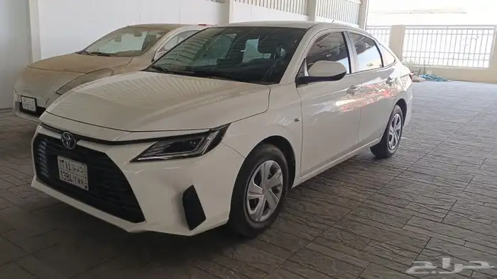 تويوتا يارس موديل 2024 2