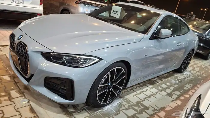 بي ام دابليو الفئه الرابعه 2023 مستعملة مفحوصة مضمونة مصينة 0