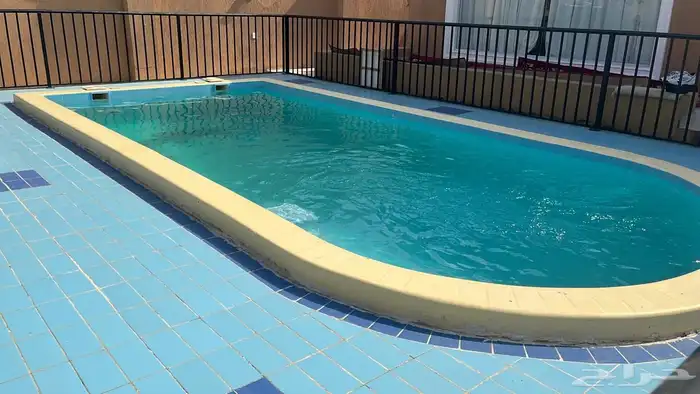 استراحة جديده قسمين للإيجار اليومي499 13