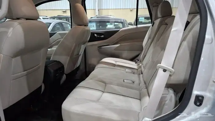 نيسان اكستيرا 2024 SE مستعملة مفحوصة مضمونة مصينة 7