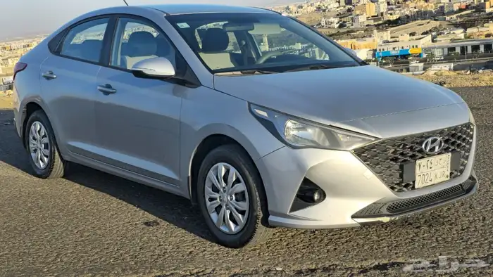 اكسنت موديل 2023 ممشى 126 الف 1