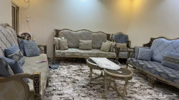 كنب تركي خشب 1