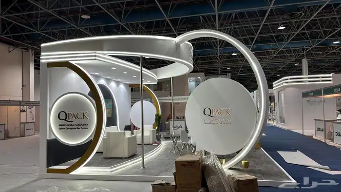 بوث بوثات ارض المعارض 12