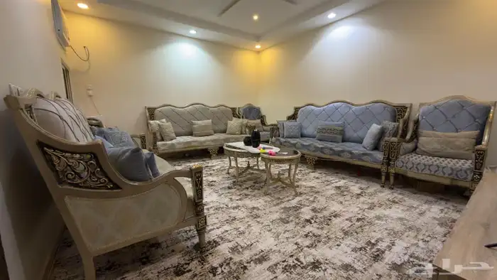 كنب تركي خشب 2