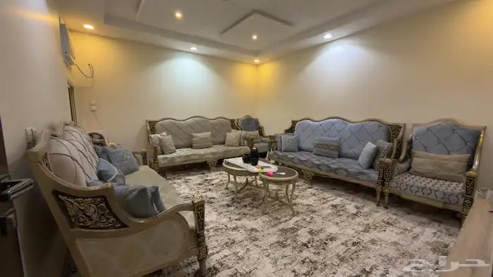 كنب تركي خشب 3