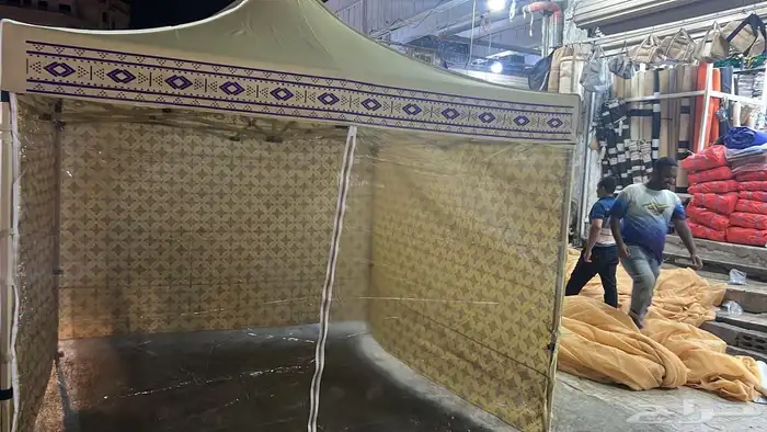 متجر متخصص بالخيام والمظلات متوفر تابي وتمارا 27