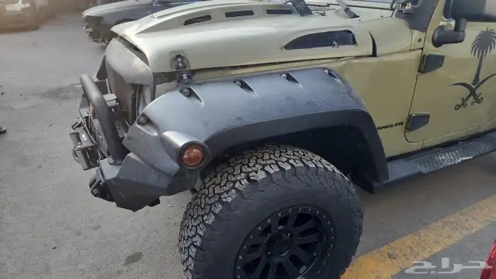أصحاب البر رانجلر ريبكون 2013 ممشى 75 الف يعتبر شبه مخزن 6