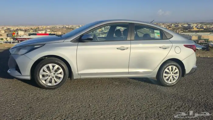 اكسنت موديل 2023 ممشى 126 الف 4