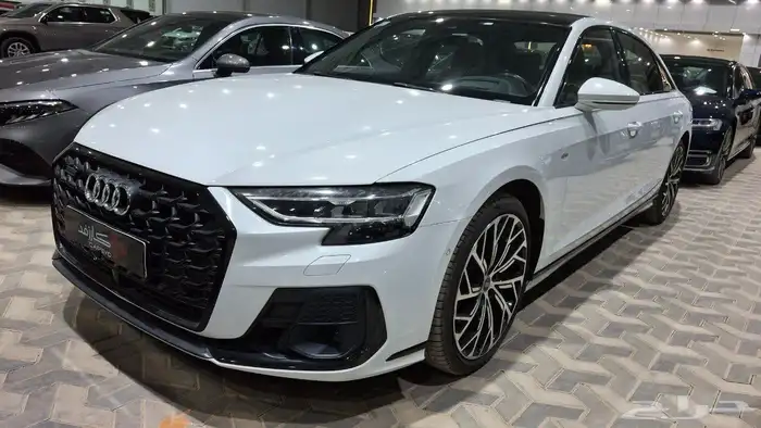 اودي A8L 2022 مستعملة مفحوصة مضمونة مصينة 0