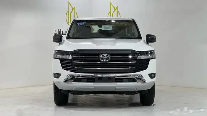 تويوتا لاندكروزر GX.R 2025 هدد خليجي تنفس طبيعي اقل 1