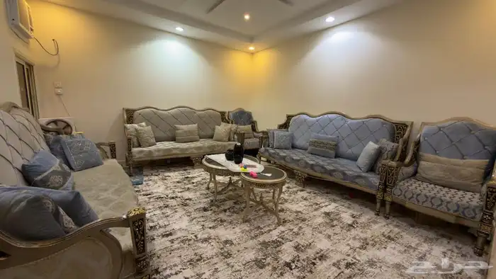 كنب تركي خشب 5