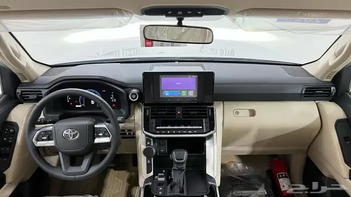 تويوتا لاندكروزر GX.R 2025 هدد خليجي تنفس طبيعي اقل 10