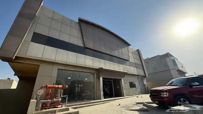 عمارة للإيجار بحي النرجس 1