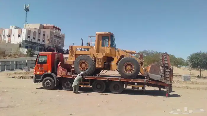 معدات للحفر والترحيل والدفن جميع انواع الدفن 0