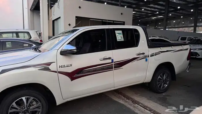 هايلكس 2018 غمارتين مخزن 5