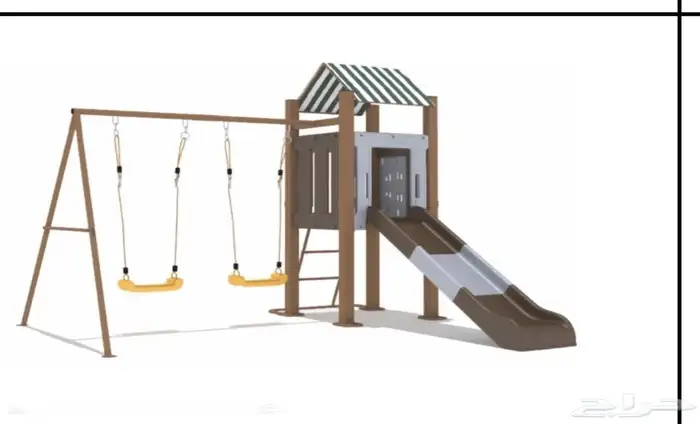 مراجيح والعاب أطفال زحاليق صحن دوار هزازات نطيطات 6