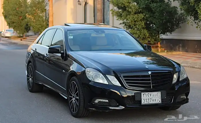 مرسيدس E300 موديل 2012 2