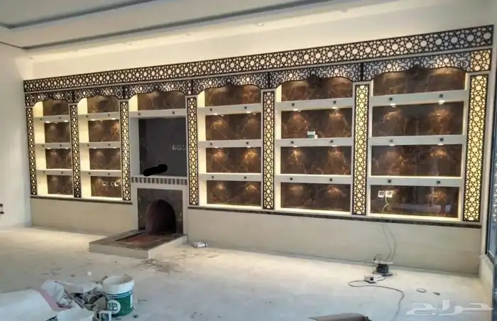 مشبات مناقل حديد حسب الطلب مشبا 7