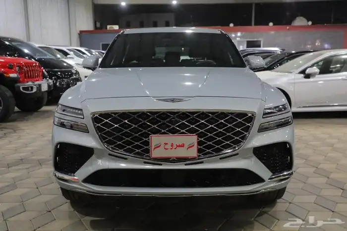 جينيسيس GV80 كوب 2025 بلاتينيوم شبه جديد 1