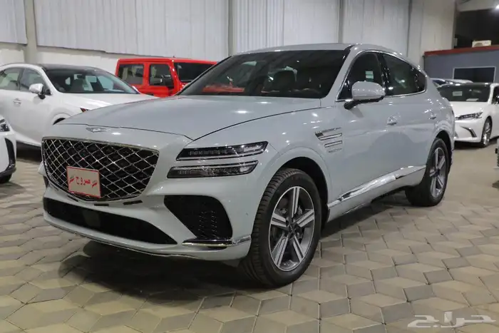 جينيسيس GV80 كوب 2025 بلاتينيوم شبه جديد 2