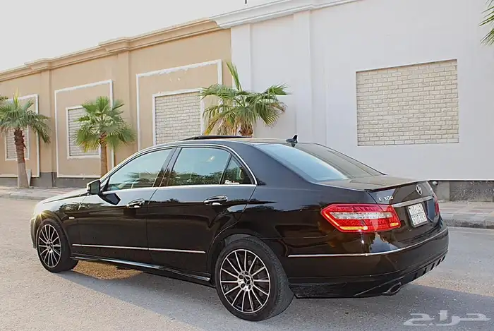 مرسيدس E300 موديل 2012 3
