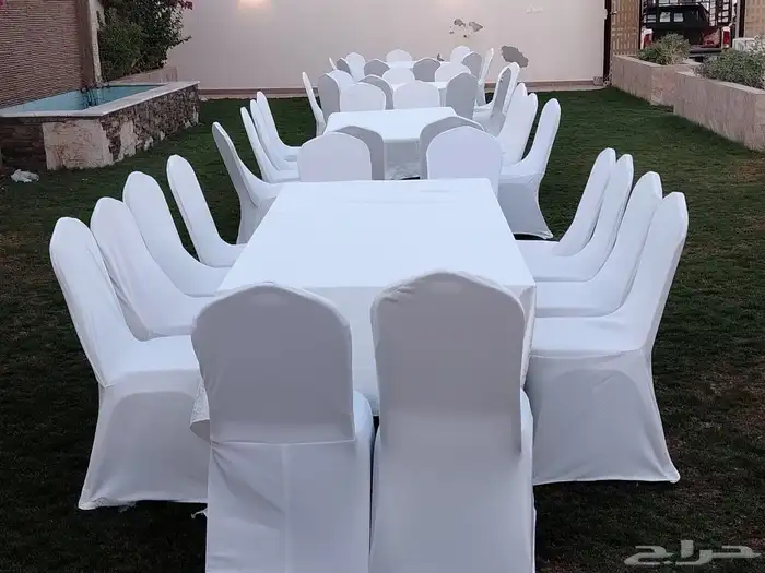 كنب حفلات ومناسبات قهوجين صبابين رجال ونساء كراسي طاولات 3