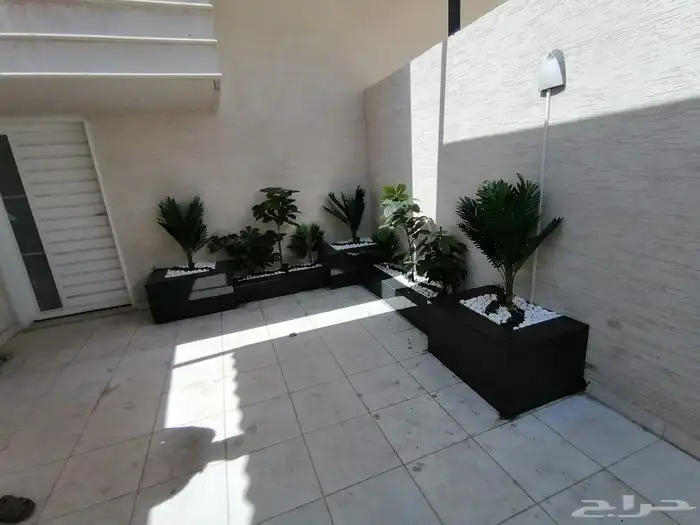 تنسيق حدائق شلالات نوافير تيل طبيعي لاند سكيب 0